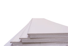 Gips varmvægsplade 43 mm, 60 x 250 cm